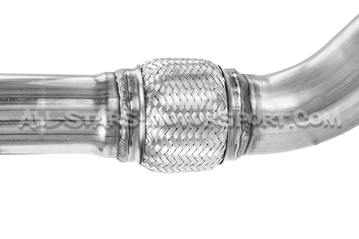 Scorpion Exhaust Resonator Delete for Audi RS6 C8 / RS7 C8