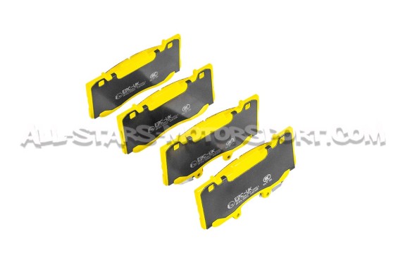 Plaquettes de frein avants EBC Yellow Stuff pour Ford Mustang S550 Ecoboost / GT 5.0 V8 (Non Brembo)