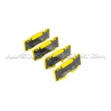 Plaquettes de frein avants EBC Yellow Stuff pour Ford Mustang S550 Ecoboost / GT 5.0 V8 (Non Brembo)
