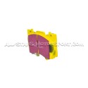 Pastillas de freno delanteras EBC Yellow Stuff para Ford Mustang S550 Ecoboost / GT 5.0 V8 (No Brembo)