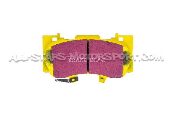 Plaquettes de frein avants EBC Yellow Stuff pour Ford Mustang S550 Ecoboost / GT 5.0 V8 (Non Brembo)