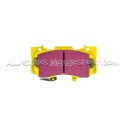 Plaquettes de frein avants EBC Yellow Stuff pour Ford Mustang S550 Ecoboost / GT 5.0 V8 (Non Brembo)