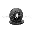 Discos de freno delanteros flotantes EBC Swept Grooved para Honda Civic Type R FK2 / FK8 / FL5