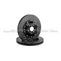 Audi RS3 8V / 8.5V Sportback EBC Swept Grooved Front Floating Brake Discs