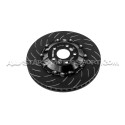 Audi RS3 8V / 8.5V Sportback EBC Swept Grooved Front Floating Brake Discs