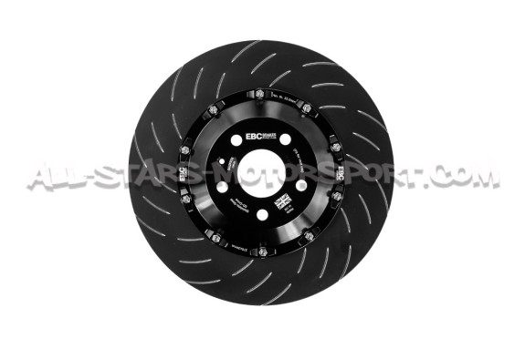 Disques de frein avants flottants EBC Swept Grooved pour Audi RS3 8V / 8.5V Sportback