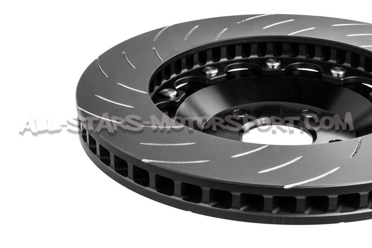 Audi RS3 8V / 8.5V Sportback EBC Swept Grooved Front Floating Brake Discs
