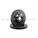 Disques de frein avants flottants EBC Swept Grooved pour Audi RS4 B8 / RS5 8T