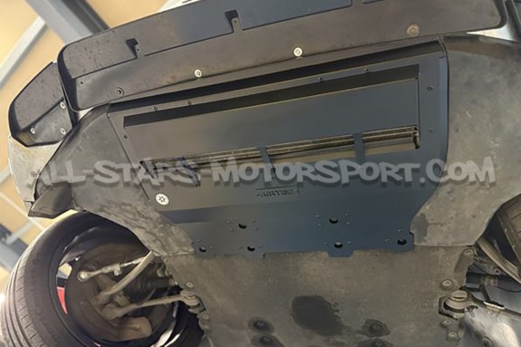 Tapa motor inferior / cubre carter de aluminium Airtec para BMW X3M / X4M