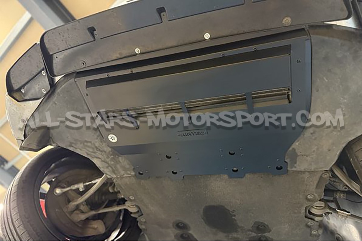 Cache moteur / protection inférieure en aluminium Airtec pour BMW X3M / X4M