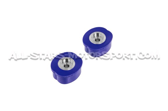 Silentblocks inferiores de portamanguetas traseros Powerflex para Audi A4 / S4 / RS4 B8 y A5 / S5 / RS5 8T