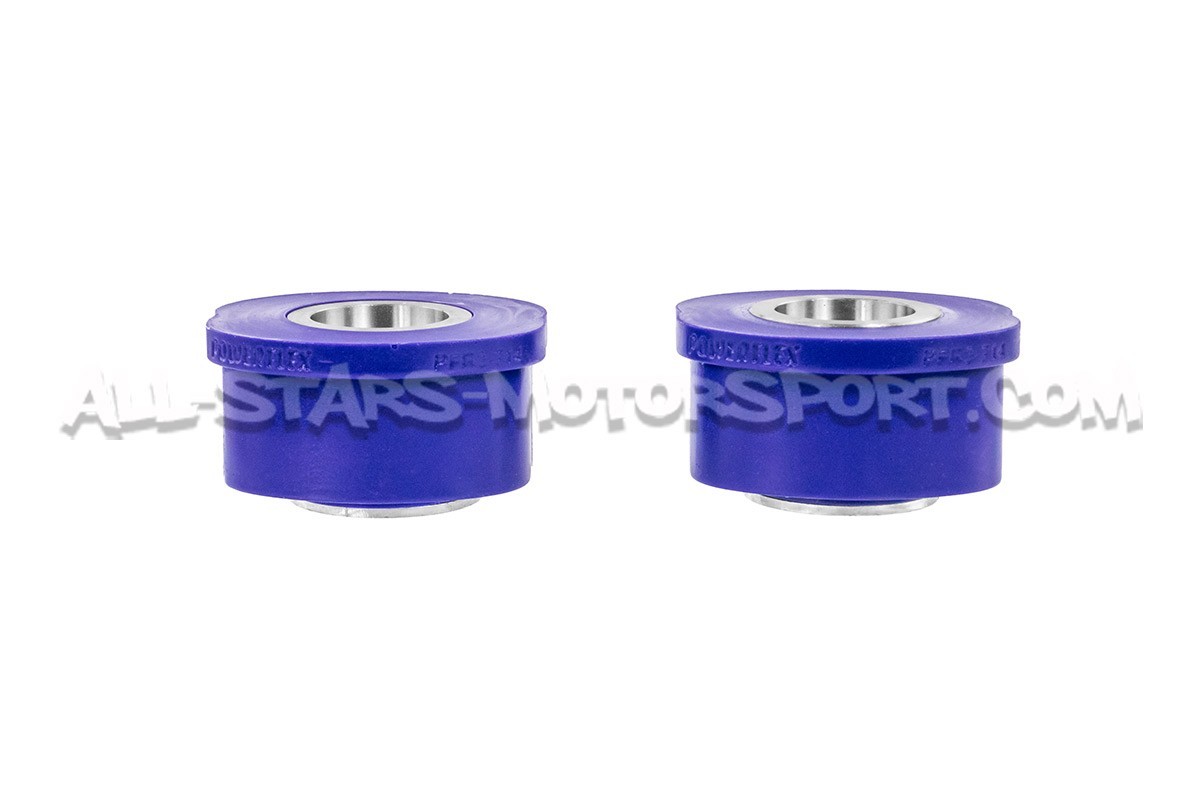 Silentblocs inférieurs de porte-fusées arrière Powerflex pour Audi A4 / S4 / RS4 B8 et A5 / S5 / RS5 8T