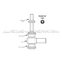 Audi RS6 C5 Powerflex Rear Toe Link Inner Bushes