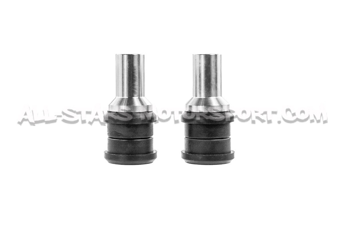 Silentblocks interiores de bieletas de convergencia traseras Powerflex para Audi RS6 C5