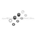Silentblocks de bieletas de convergencia traseras Powerflex Audi A4/S4/RS4 B8, A5/S5/RS5 8T, RS6/RS7 C7