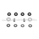 Silentblocks de bieletas de convergencia traseras Powerflex Audi A4/S4/RS4 B8, A5/S5/RS5 8T, RS6/RS7 C7