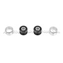 Silentblocs de biellettes de pincement arrière Powerflex Audi A4/S4/RS4 B8, A5/S5/RS5 8T, RS6/RS7 C7