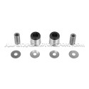 Silentblocs de fixation inférieure d’amortisseurs avant Powerflex pour Audi S4 B5 / RS4 B5