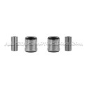 Silentblocs de fixation inférieure d’amortisseurs avant Powerflex pour Audi S4 B5 / RS4 B5