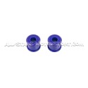 Silentblocks exteriores de bieletas de barra estabilizadora trasera Powerflex para BMW M3 E30 / E36 / E46