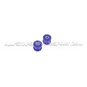 Silentblocs intérieurs de biellettes de barre antiroulis arrière Powerflex pour BMW M3 E30 / E36 / E46