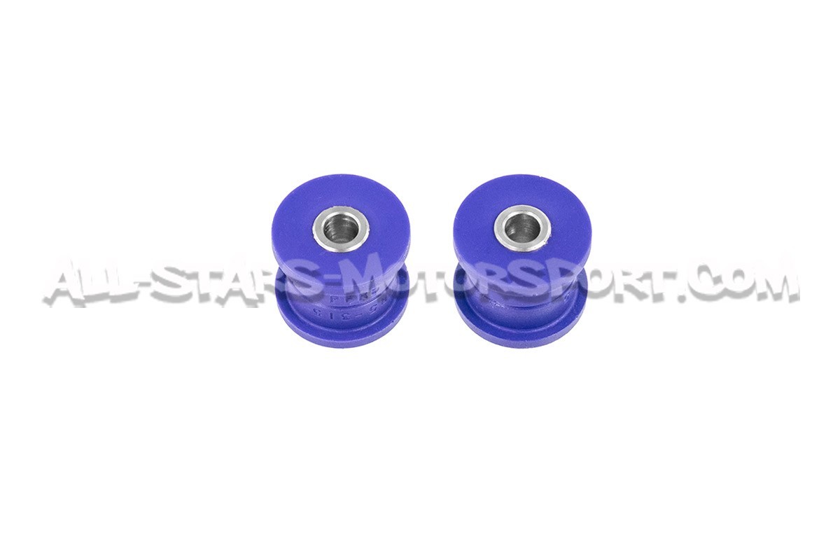 Silentblocks interiores de bieletas de barra estabilizadora trasera Powerflex para BMW M3 E30 / E36 / E46
