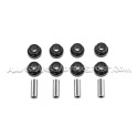 Silentblocs de porte-fusées arrière Powerflex pour Audi RS6 C5
