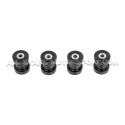 Silentblocs de porte-fusées arrière Powerflex pour Audi RS6 C5