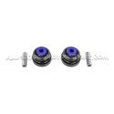 Silentblocs avants de bras longitudinaux arrière Powerflex pour Golf 7 GTI / R, Golf 8 GTI / R, Leon 3, S3 8V, RS3 8Y, TT 8S