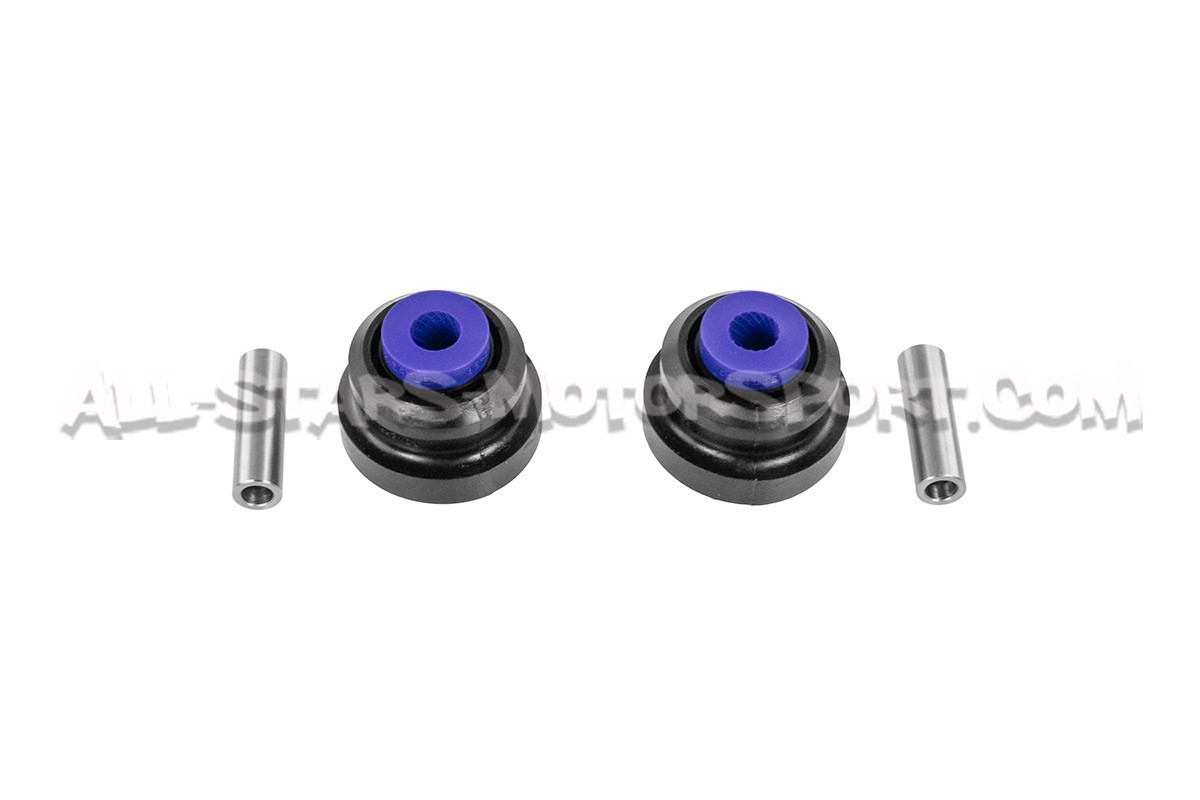 Silentblocks de brazos longitudinales traseros Powerflex para Golf 7 GTI / R, Golf 8 GTI / R, Leon 3, S3 8V, RS3 8Y, TT 8S