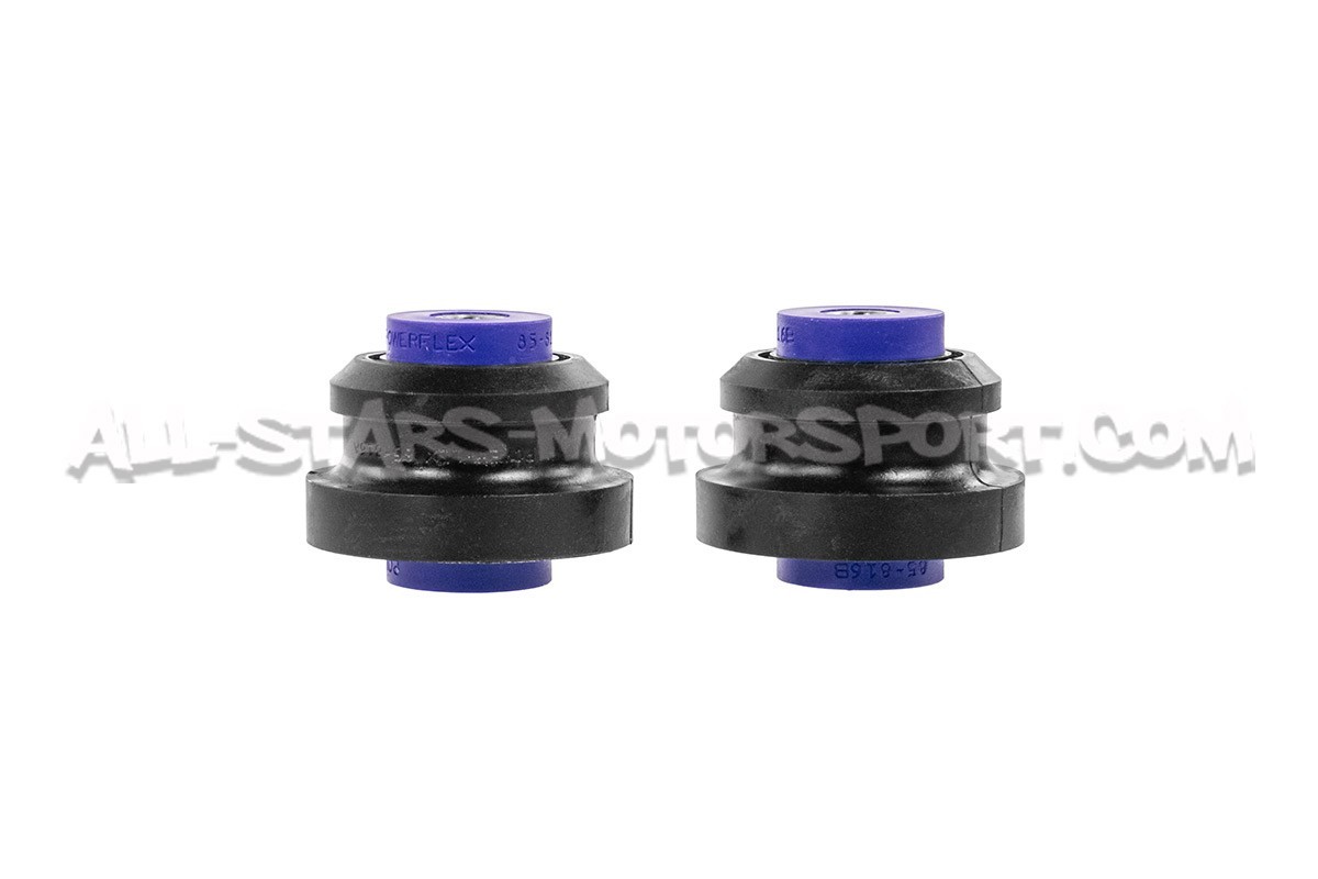 Silentblocs avants de bras longitudinaux arrière Powerflex pour Golf 7 GTI / R, Golf 8 GTI / R, Leon 3, S3 8V, RS3 8Y, TT 8S
