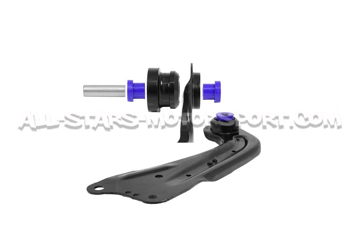 Silentblocks de brazos longitudinales traseros Powerflex para Golf 7 GTI / R, Golf 8 GTI / R, Leon 3, S3 8V, RS3 8Y, TT 8S