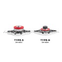 Bouchon de radiateur Apexi GT-Spec 1.3 bars pour Nissan, Mazda, Subaru, Honda, Mitsubishi, Toyota