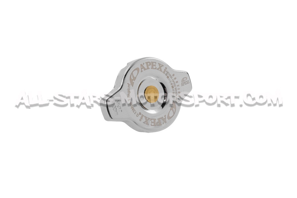 Bouchon de radiateur Apexi GT-Spec 1.3 bars pour Nissan, Mazda, Subaru, Honda, Mitsubishi, Toyota