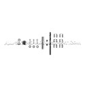 DeatschWerks Port-Injection Fuel Rail Kit for BMW M3 / M4 G8x / M2 G87 and X3/X4 M