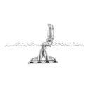 Collecteurs d'échappement cata sport Scorpion pour Mini Cooper S R53