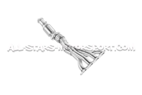 Collecteurs d'échappement cata sport Scorpion pour Mini Cooper S R53