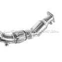 Mini Cooper S R53 Scorpion sports catalyst Exhaust Manifolds