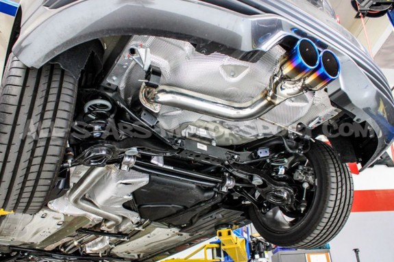 Catback Injen Super SES pour Ford Focus 3 ST 250
