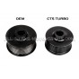 Poulie de compresseur CTS Turbo pour Audi S4 / S5 3.0 TFSI