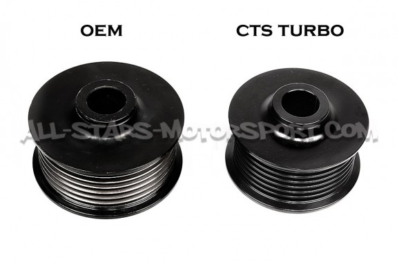 Polea de compresor CTS turbo para Audi S4 / S5 3.0 TFSI