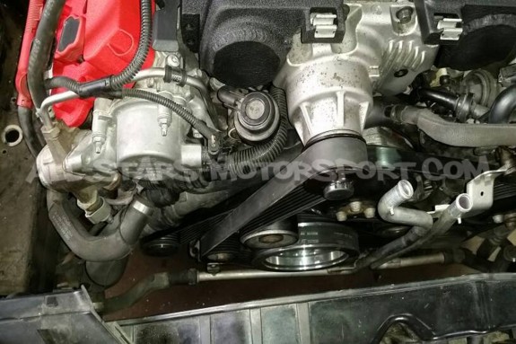 Polea de compresor CTS turbo para Audi S4 / S5 3.0 TFSI