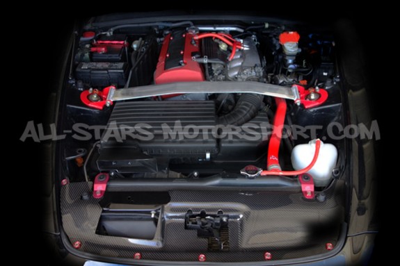 Barre antirapprochement avant Alpha Competition pour Honda S2000