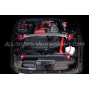 Barre antirapprochement avant Alpha Competition pour Honda S2000