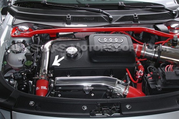 Durite de turbo sans resonateur Forge pour Audi S3 / Leon Cupra 1M / TT 1.8T 20V
