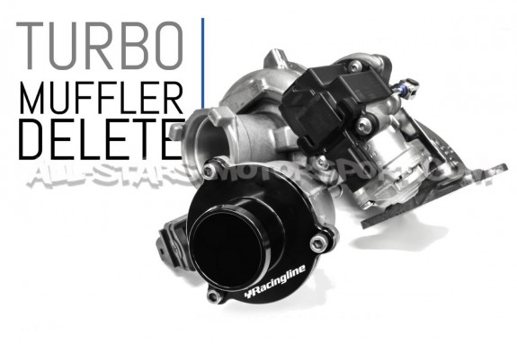 Racingline Turbo Muffler Delete for Golf 7 GTI / Golf 7 R / Polo 6C GTI