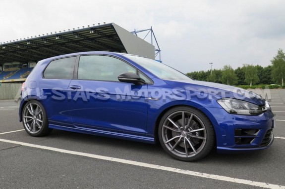 Kit ressorts courts Racingline pour Golf 7 R