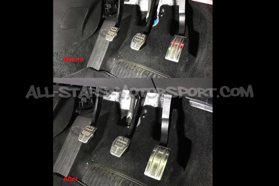 Cale de pedale d'accelerateur Mishimoto pour Ford Focus 3 RS / ST