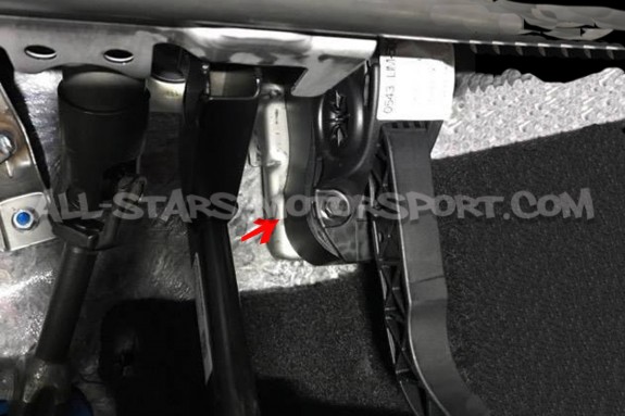 Cale de pedale d'accelerateur Mishimoto pour Ford Focus 3 RS / ST