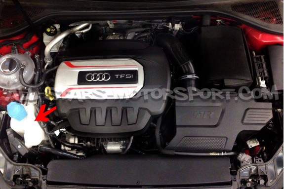 Kit de reubicacion del conducto de limpiaparabrisas Racingline Golf 7 R / S3 8V / Leon 3